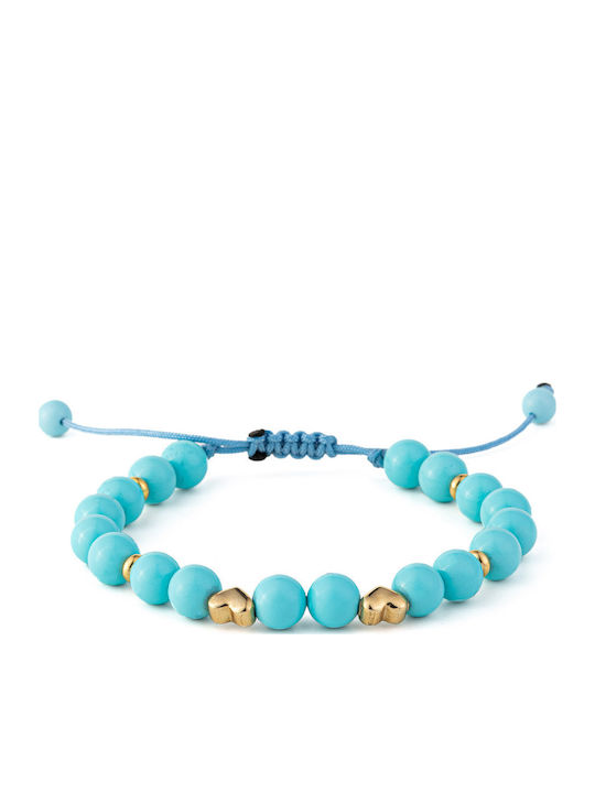 Heart Bracelets Turquoise Silver 925 Gold Plated