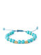 Heart Bracelets Turquoise Silver 925 Gold Plated