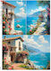 Decoupage Rice Paper Landscape Views 0236 A3 29.7x42cm