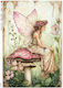 Decoupage Rice Paper Fairies_0126 A4 21x29.7cm