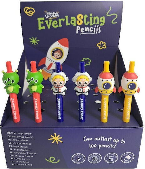 Everlasting Space Cadet Bleistift Verschiedene Designs 1 Stück Sta385