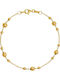 Βραχιόλι Χρυσό 14κ Bead It Shine 4831