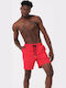 Men's Swimwear Shorts Red