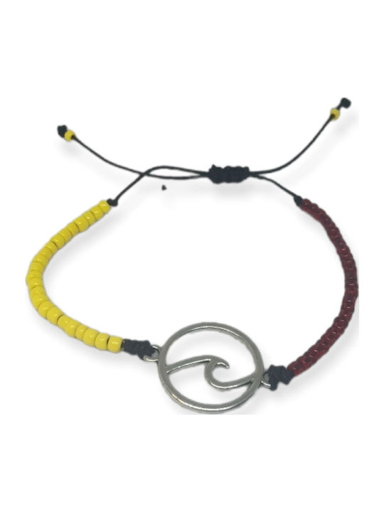 Βραχιόλι Unisex Ananna Wave