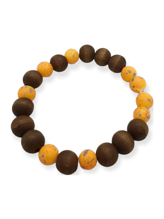 Βραχιολι Unisex Ananna Cocoorange Καφέ Πορτοκαλί Βραχιολι Unisex Ananna Cocoorange Καφέ Πορτοκαλί