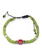 Ananna Small Cube Red Bracelet