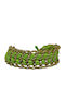 Handgefertigtes Fantazy Armband B15-2 Grün