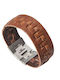 Herren Armband Leder & Edelstahl 22 Zentimeter Tribute 0230377201