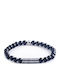 Herren Armbänder Aus Stahl & Schwarzer Onyx Kostenloses Größen Tribute 0230444801