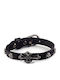Herren Lederarmband Kreuz Edelstahlarmband