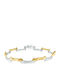 Women's Bracelet White Gold 14K Zircon Br11400032
