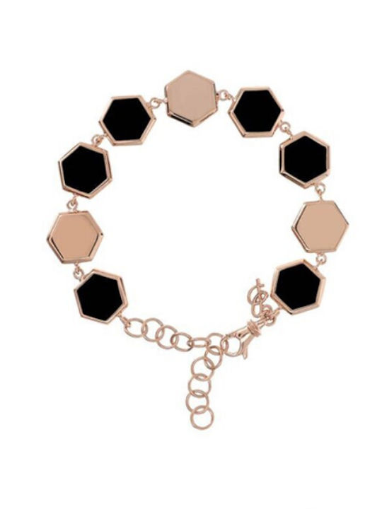 Bronzallure Βραχιόλι Ορειχάλκινο Ροζ Χρύσωμα 18κ 02190-wsbz01884.bo Bronzallure Βραχιόλι Ορειχάλκινο Ροζ Χρύσωμα 18κ 02190-wsbz01884.bo