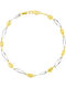 Yellow Gold Women's Bracelet 14K White Gold Br11400384