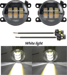 Προβολάκια Ομίχλης Led Renault Ford Citroen Suzuki