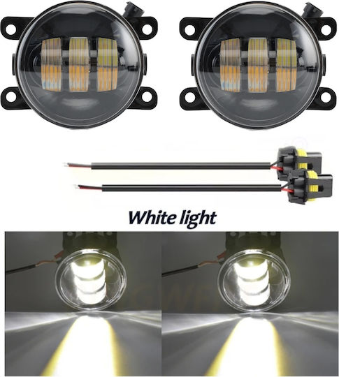 Προβολάκια Ομίχλης Led Renault Ford Citroen Suzuki