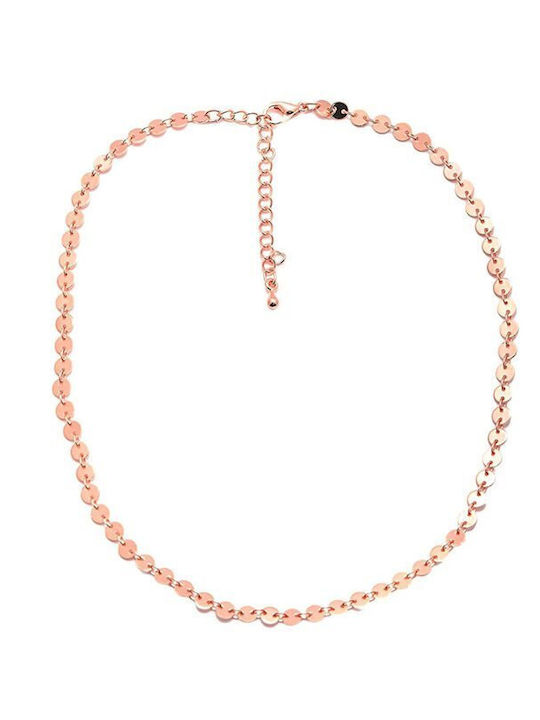 Armband Kette Fußkettchen Rosa Vergoldetes Silber