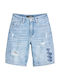Kids' Shorts/Bermudas Denim Sand Blue