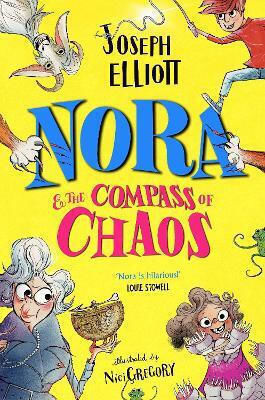 Nora And The Compass Of Chaos Joseph Elliott