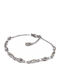 Karmafashion Damen Armband Stahl 316l Kette Silber 2222-052a