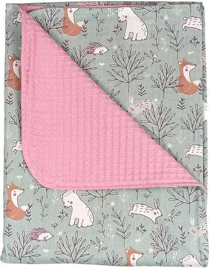 Baby Star Nursery Swaddling Blanket Spring 75x100cm