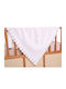 Liolios Home Blanket Nursery Swaddling Blankets Cotton Beige 80x100cm 2pcs