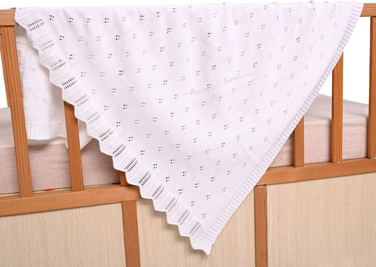 Liolios Home Babydecken Wickeltücher für Kinderzimmer 80x100cm 2 Stück