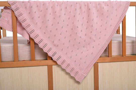 Liolios Home Babydecken Wickeltücher für Kinderzimmer 80x100cm 2 Stück