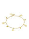 Steel 316L Gold Anklet Chain Width 2.00 Mm Alp-art03719g