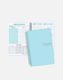 Weekly Planner Blue Spiral