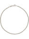 Βραχιόλι Λευκόχρυσο 14κ Dolce Vita White 5742