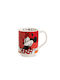 Egan Italy Becher Keramik Rot 350ml