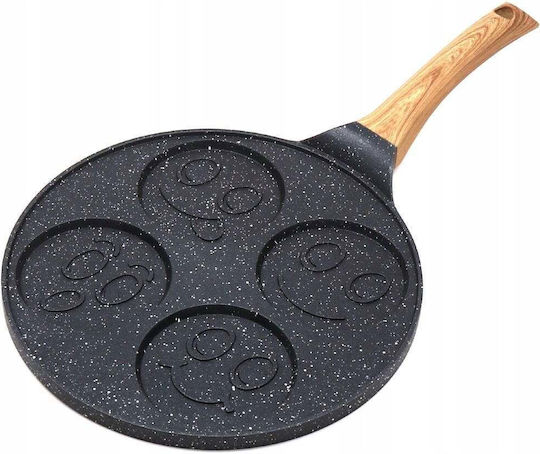 Axis 22cm Pan for Pancakes Aluminum