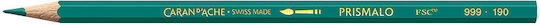 Caran D’ache Κραιγιον Ακουαρελας Φ2.95mm Prismalo Greenish Μπλε 3 Τεμαχια