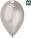 Baloane Latex Argintiu 13"/33cm