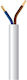 Cablu Flexibil H05vv-f 3x1 5mm² Alb 1000m