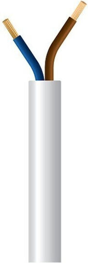 Cablu Flexibil H05vv-f 3x1 5mm² Alb 1000m