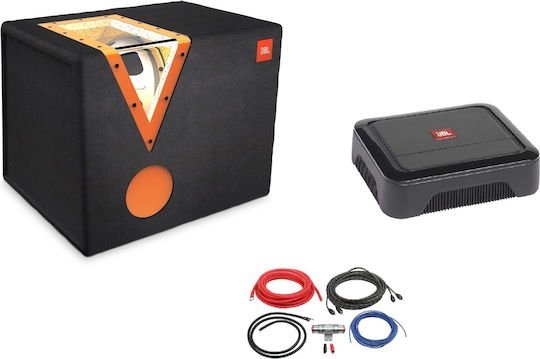 JBL Auto-Subwoofer 12" 1400W RMS mit Gehäuse