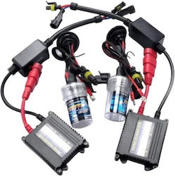 Xenon Set de Iluminare H7 35W 12V 6000K Alb rece