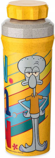 Koziol Kids Water Bottle Plastic Olli Spongebob Squidward 500ml