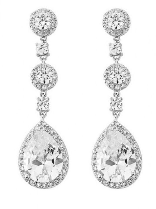 Gloria Hope 3520 Earrings Brass