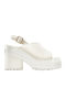 Chuck 70 De Luxe Heel Mule Suede Πέδιλα Μπεζ