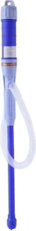 Foxmag24 Pompă Electrică de Transfer Lichide cu Baterii Capacitate 6l/min Lungime Furtun de Distribuție 55 Cm