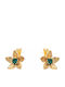 Lifelikes Ohrringe Birthstone Mai Nieten