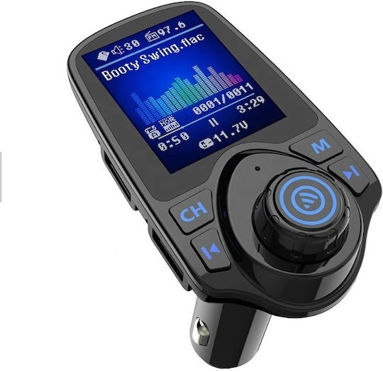 FM Transmitter Αυτοκινήτου mit Bluetooth / AUX / USB / MicroSD