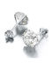 925 Silber Ohrringe 4 Millimeter