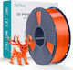 Sunlu PLA+ 3D Drucker Filament 1,75mm Orange 1kg