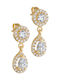 14k Gold Romantische Tropfen Ohrringe