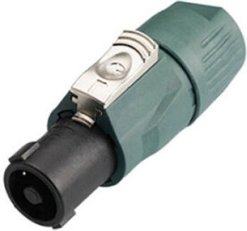 Rean Rcls4f-g 4-pin Prize Speakon Masculin