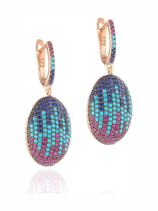 Sogni Cercei Suspendate Argint 925 Zircon Or002rm