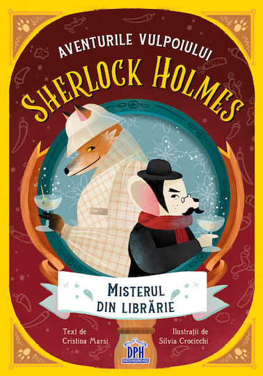 Aventurile Vulpoiului Sherlock Holmes: Misterul Din Librarie - Vol. 2